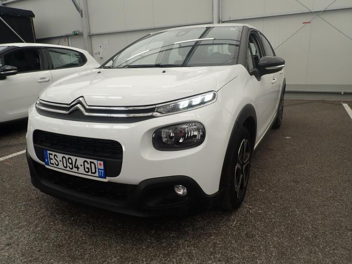 citroen c3 5p entreprise (2 seats) 2017 vf7swbhw6ht718901