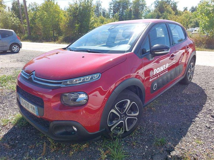 citroen c3 affaire / 2 seats / lkw 2018 vf7swbhw6ht720831