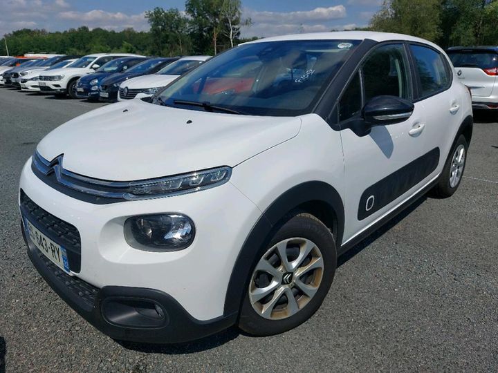 citroen c3 2017 vf7swbhw6ht721795