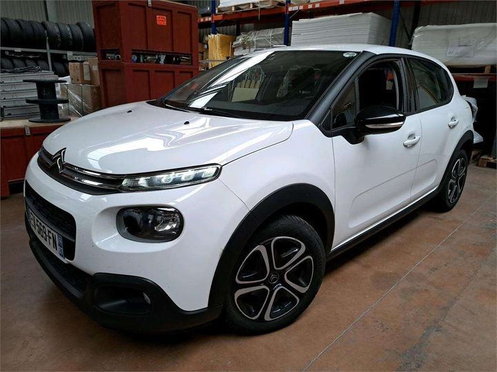 citroen c3 affaire / 2 seats / lkw 2018 vf7swbhw6ht727703