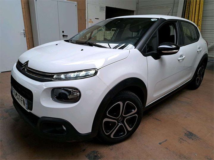 citroen c3 affaire / 2 seats / lkw 2018 vf7swbhw6ht727708