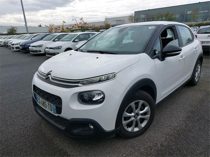 citroen c3 2017 vf7swbhw6ht731508