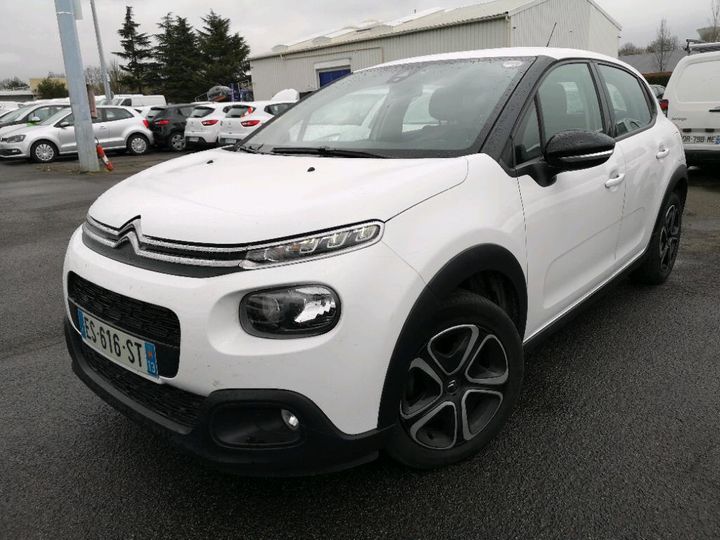 citroen c3 2017 vf7swbhw6ht732547