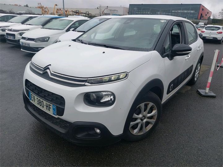 citroen c3 2018 vf7swbhw6ht734263