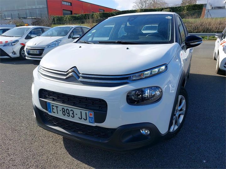 citroen c3 2018 vf7swbhw6ht734269