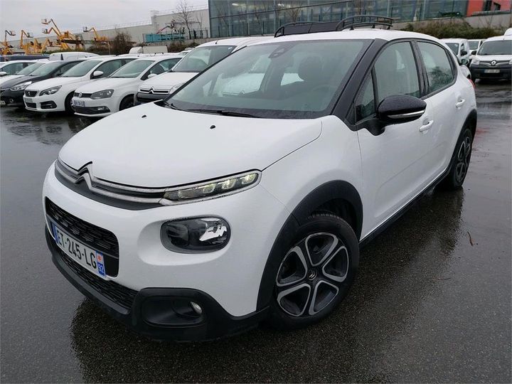 citroen c3 2018 vf7swbhw6ht734307