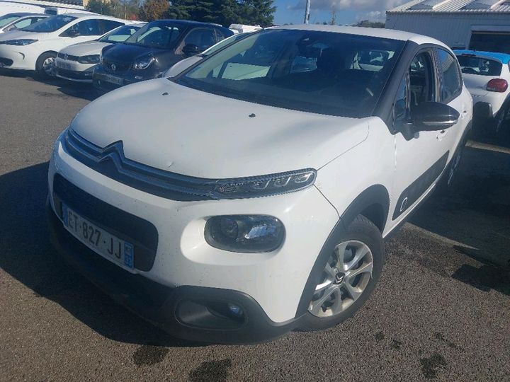 citroen c3 2018 vf7swbhw6ht736263