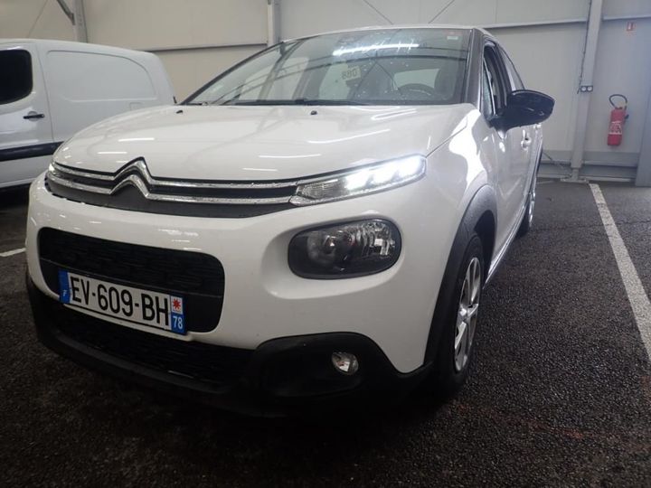 citroen c3 5p entreprise (2 seats) 2018 vf7swbhw6ht737100