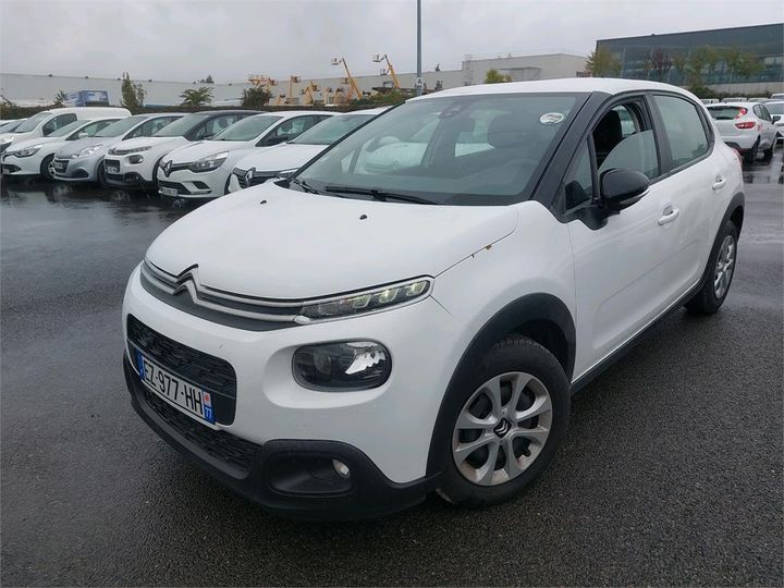 citroen c3 2018 vf7swbhw6ht739902