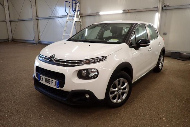 citroen c3 5p entreprise (2seats) 2018 vf7swbhw6ht743619