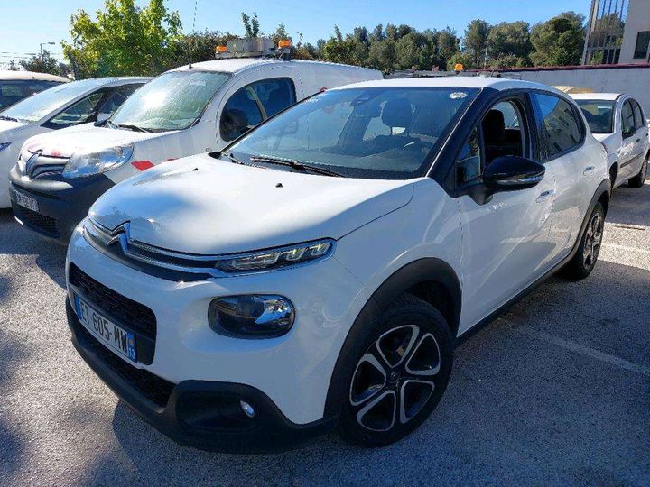 citroen c3 affaire / 2 seats / lkw 2018 vf7swbhw6ht748826