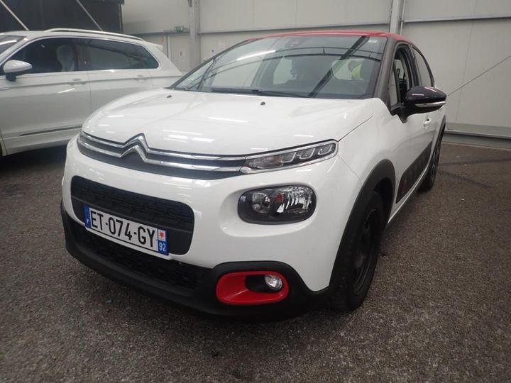 citroen c3 5p entreprise (2 seats) 2018 vf7swbhw6ht748839