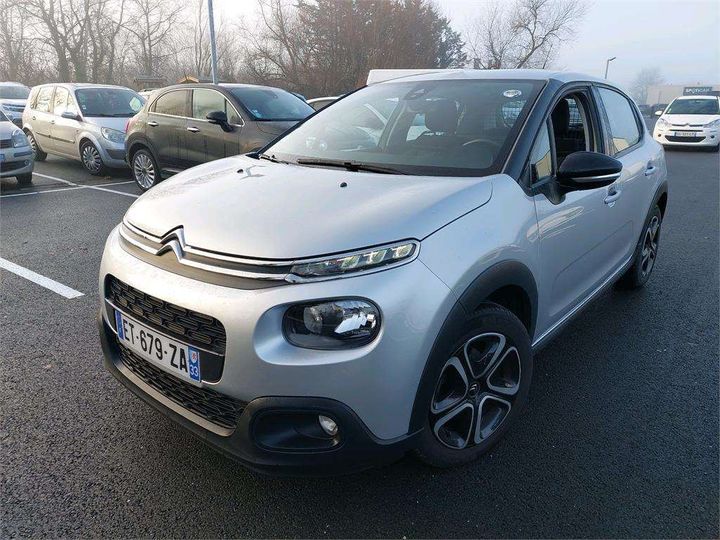 citroen c3 affaire / 2 seats / lkw 2018 vf7swbhw6jt511262