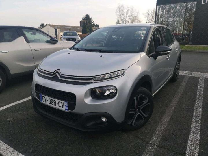 citroen c3 affaire / 2 seats / lkw 2018 vf7swbhw6jt513160