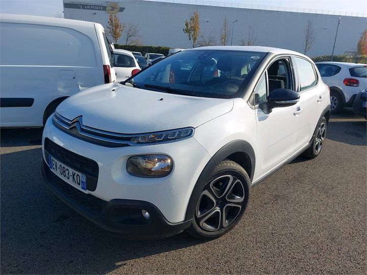 citroen c3 2018 vf7swbhw6jt514118