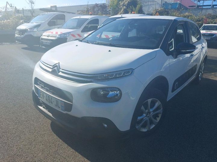 citroen c3 2018 vf7swbhw6jt517402