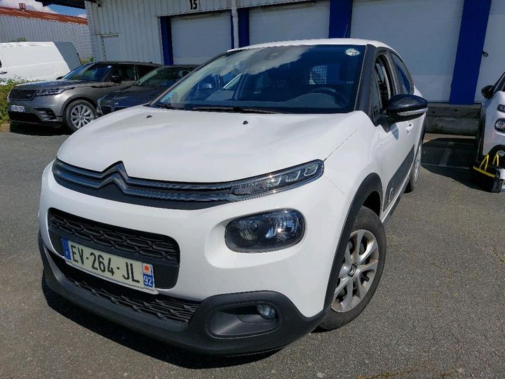 citroen c3 2018 vf7swbhw6jt517407