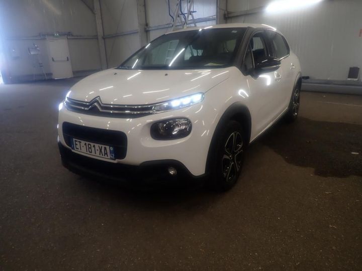 citroen c3 5p entreprise (2 seats) 2018 vf7swbhw6jt521069