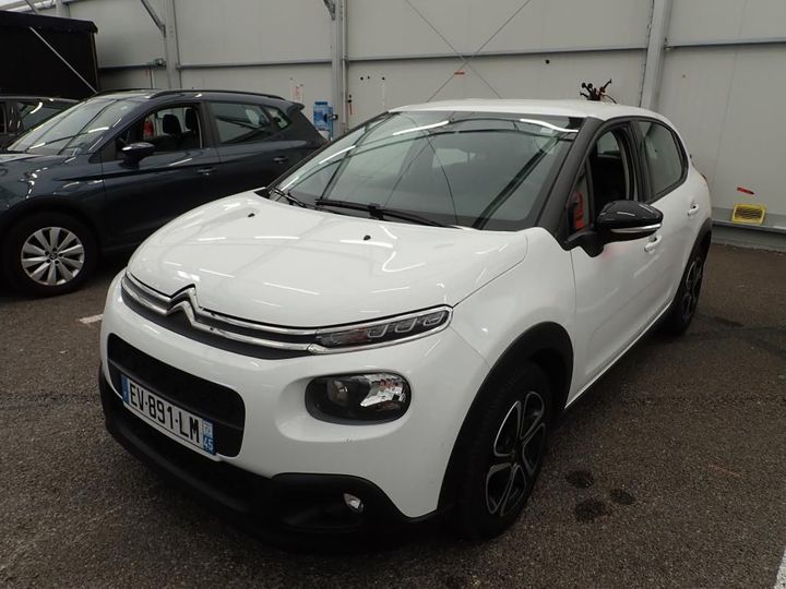 citroen c3 5p entreprise (2 seats) 2018 vf7swbhw6jt523069