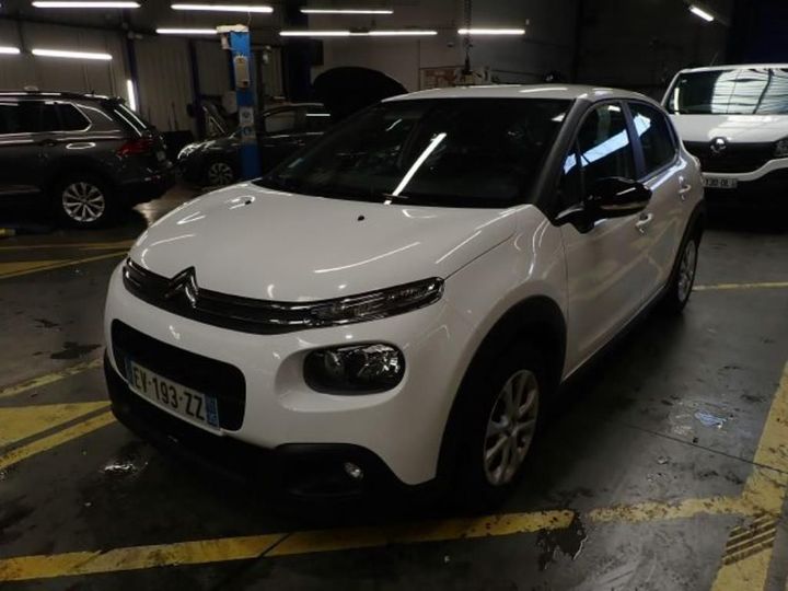 citroen c3 5p entreprise (2 seats) 2018 vf7swbhw6jt537226