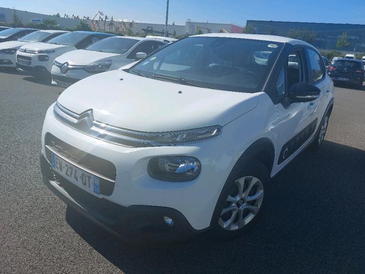 citroen c3 2018 vf7swbhw6jt546433