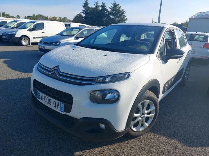 citroen c3 2018 vf7swbhw6jt546434