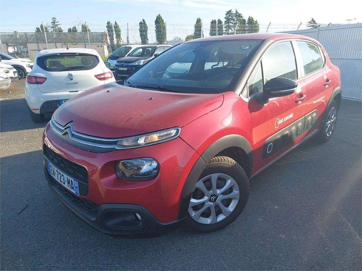 citroen c3 affaire / 2 seats / lkw 2018 vf7swbhw6jt549012