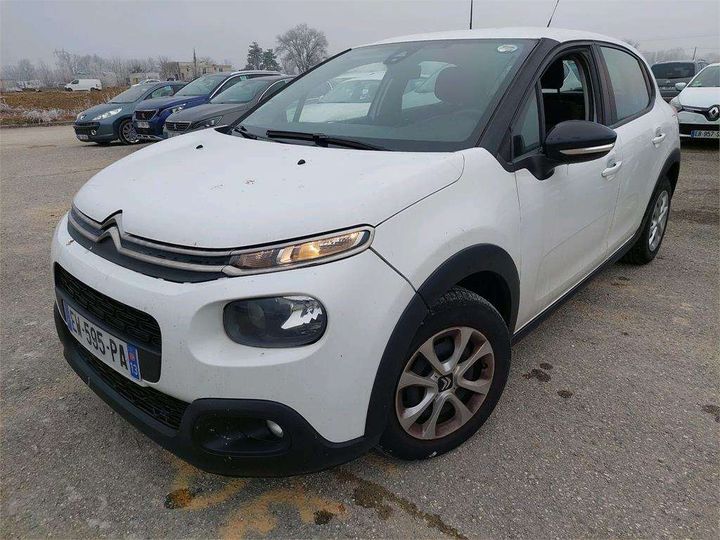 citroen c3 affaire / 2 seats / lkw 2018 vf7swbhw6jt549030