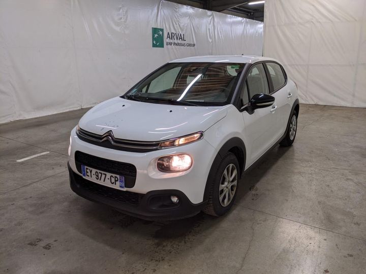 citroen c3 affaire 2018 vf7swbhw6jt559151