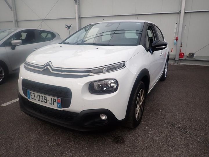 citroen c3 5p entreprise (2 seats) 2018 vf7swbhw6jt560574