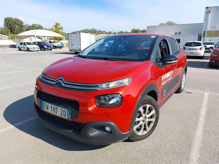 citroen c3 affaire / 2 seats / lkw 2018 vf7swbhw6jt562132