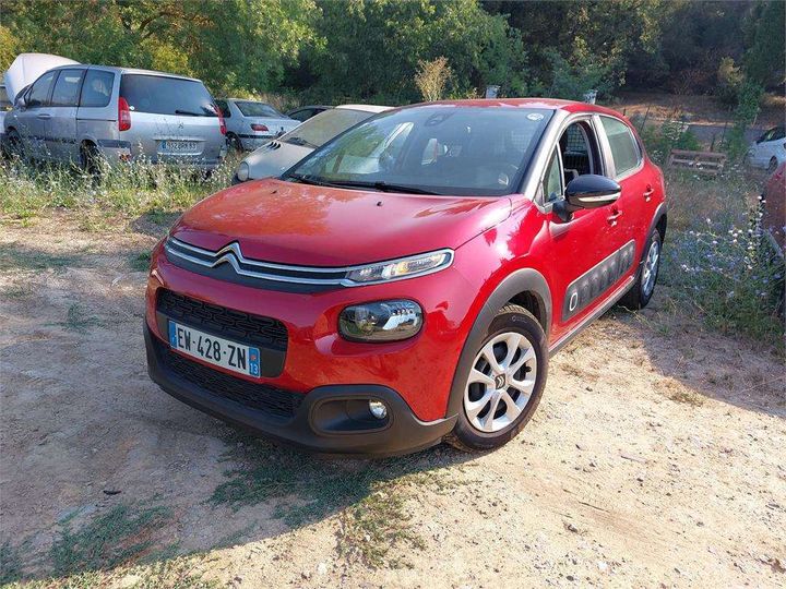 citroen c3 affaire / 2 seats / lkw 2018 vf7swbhw6jt562135