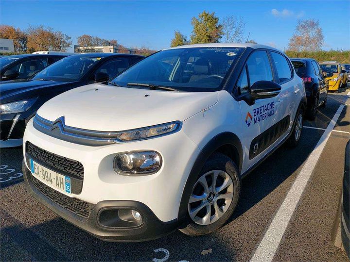 citroen c3 affaire / 2 seats / lkw 2018 vf7swbhw6jt562173