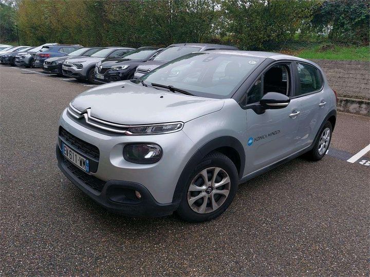 citroen c3 affaire / 2 seats / lkw 2018 vf7swbhw6jt566363