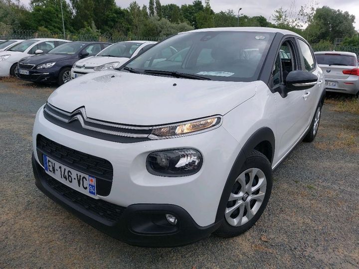 citroen c3 2018 vf7swbhw6jt566369