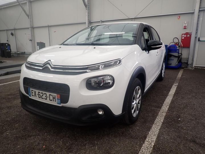 citroen c3 5p entreprise (2 seats) 2018 vf7swbhw6jt570604