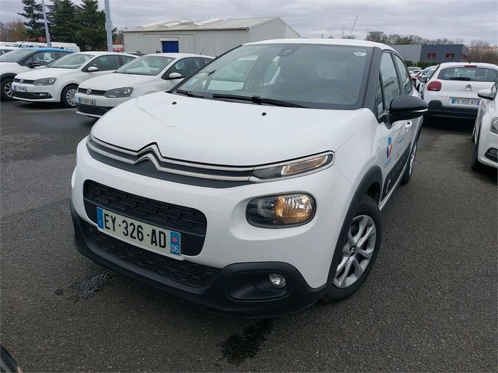 citroen c3 2018 vf7swbhw6jt571479