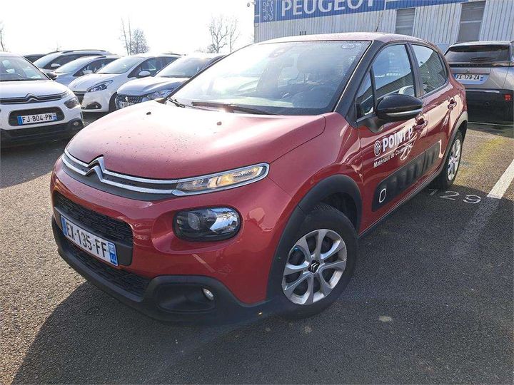 citroen c3 affaire / 2 seats / lkw 2018 vf7swbhw6jt571501