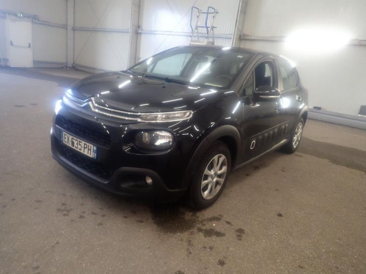 citroen c3 entreprise (2 seats) 2018 vf7swbhw6jt571510