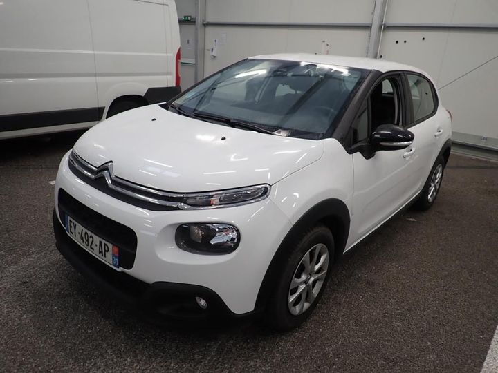 citroen c3 5p entreprise (2 seats) 2018 vf7swbhw6jt585864