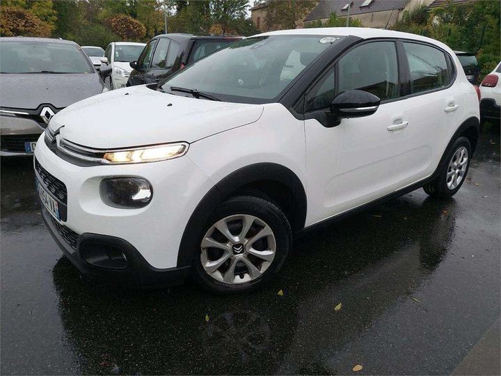 citroen c3 affaire / 2 seats / lkw 2018 vf7swbhw6jt593929