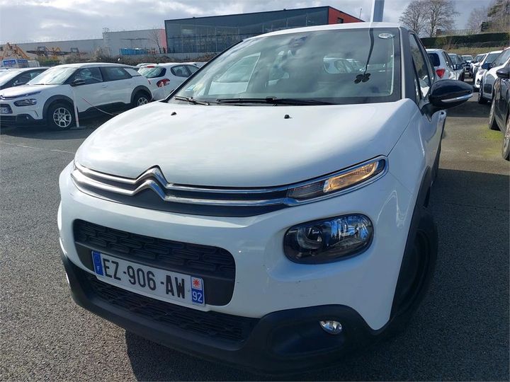 citroen c3 2018 vf7swbhw6jt596410