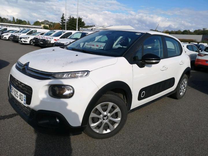 citroen c3 2018 vf7swbhw6jt596411