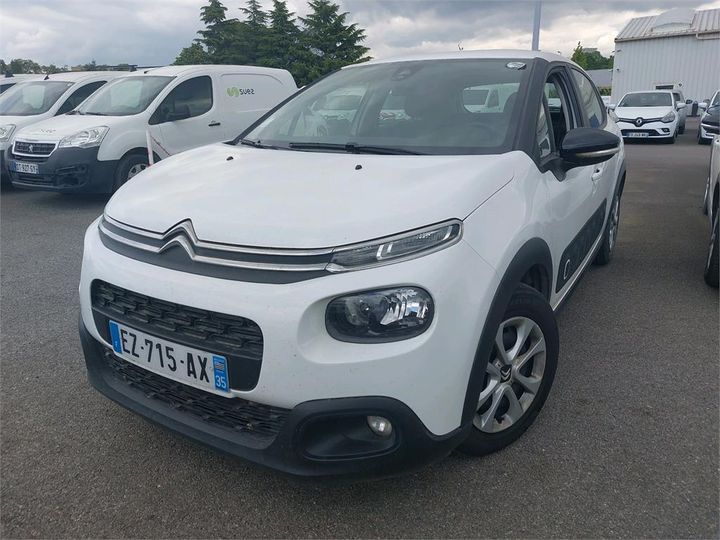 citroen c3 2018 vf7swbhw6jt596421