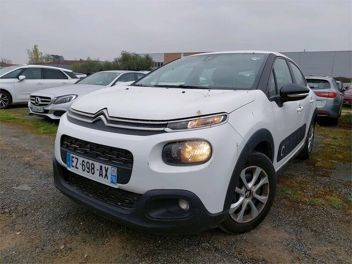 citroen c3 2018 vf7swbhw6jt596422