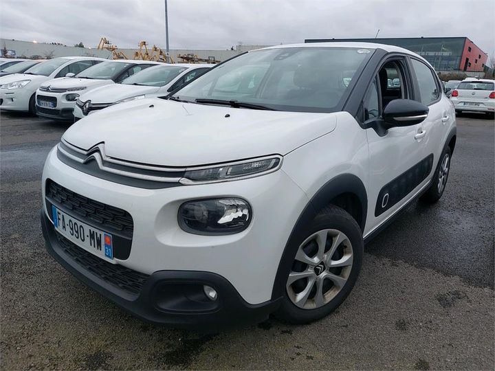 citroen c3 2018 vf7swbhw6jt596423