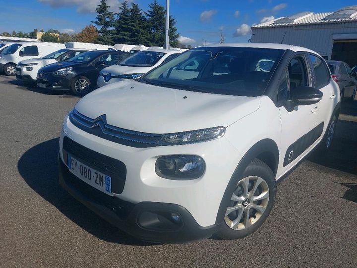 citroen c3 2018 vf7swbhw6jt596424