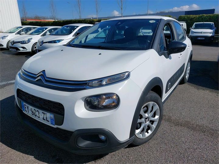 citroen c3 2018 vf7swbhw6jt596426