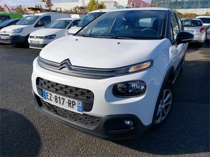 citroen c3 2018 vf7swbhw6jt596427