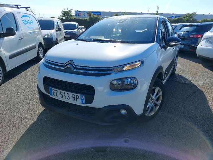 citroen c3 2018 vf7swbhw6jt596431